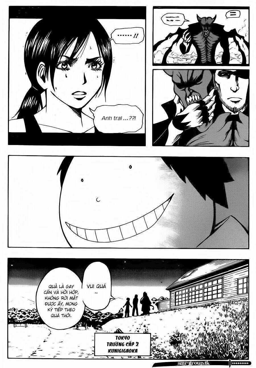 Hãy Ám Sát Ta Để Cứu Lấy Trái Đất Chapter 28 trang 13