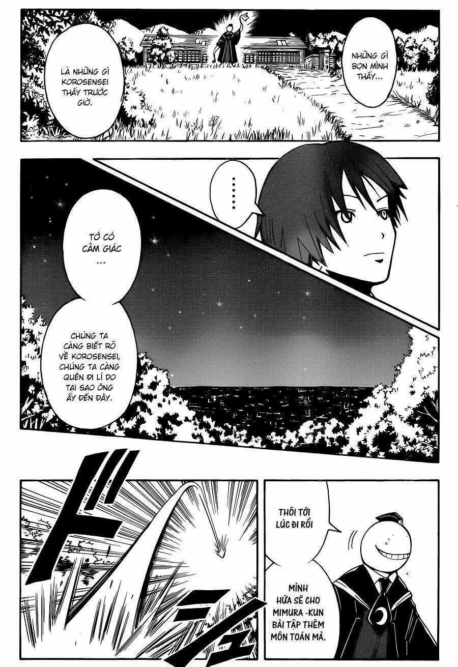 Hãy Ám Sát Ta Để Cứu Lấy Trái Đất Chapter 28 trang 16