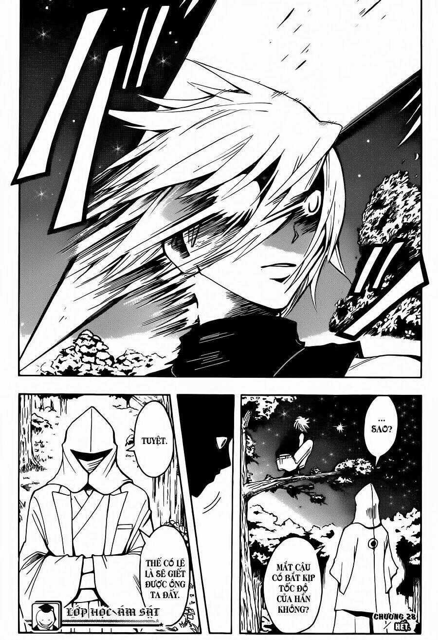 Hãy Ám Sát Ta Để Cứu Lấy Trái Đất Chapter 28 trang 17