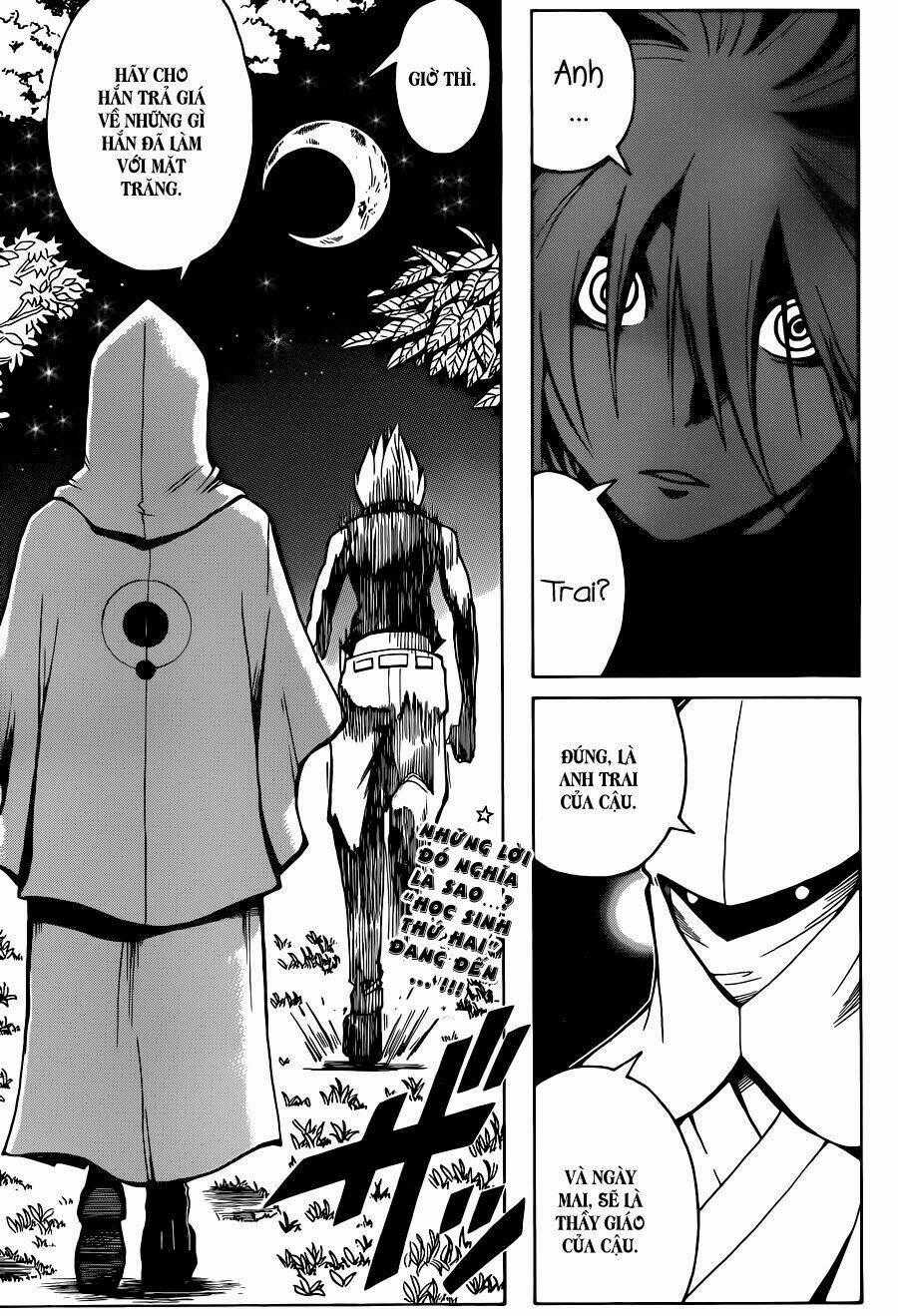 Hãy Ám Sát Ta Để Cứu Lấy Trái Đất Chapter 28 trang 18