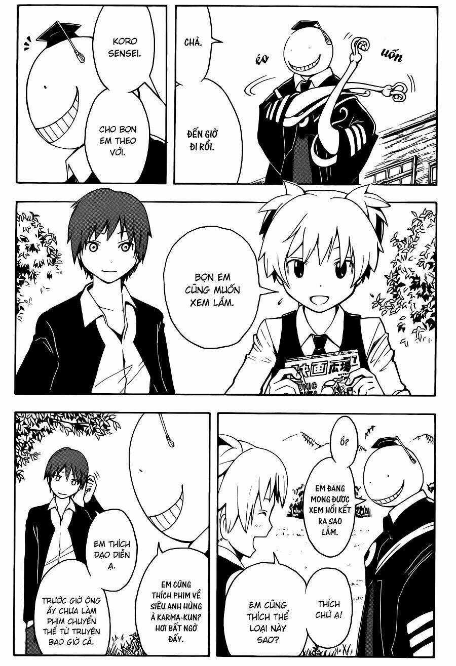 Hãy Ám Sát Ta Để Cứu Lấy Trái Đất Chapter 28 trang 3