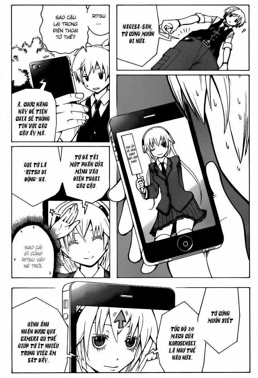 Hãy Ám Sát Ta Để Cứu Lấy Trái Đất Chapter 28 trang 4