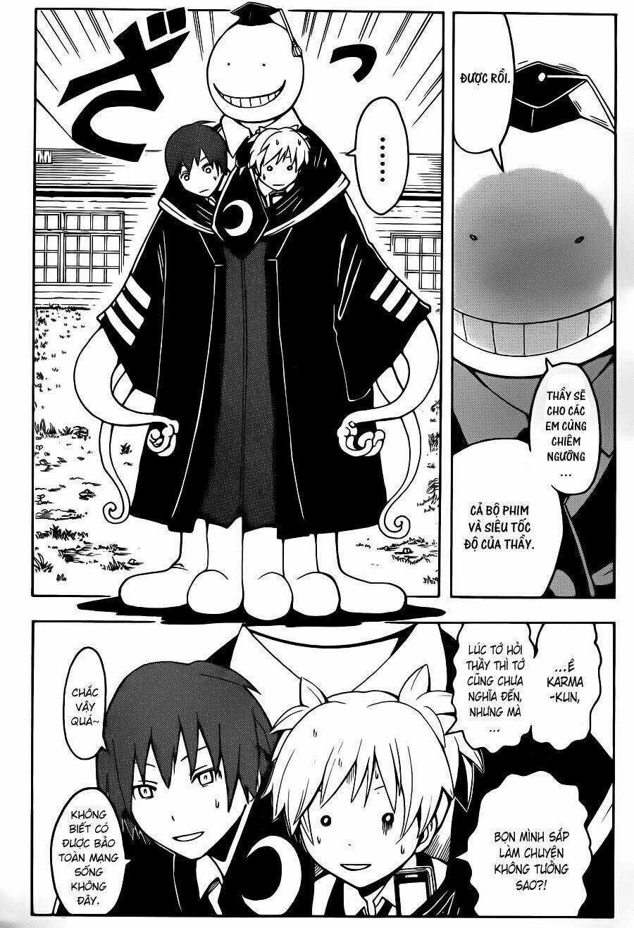 Hãy Ám Sát Ta Để Cứu Lấy Trái Đất Chapter 28 trang 5