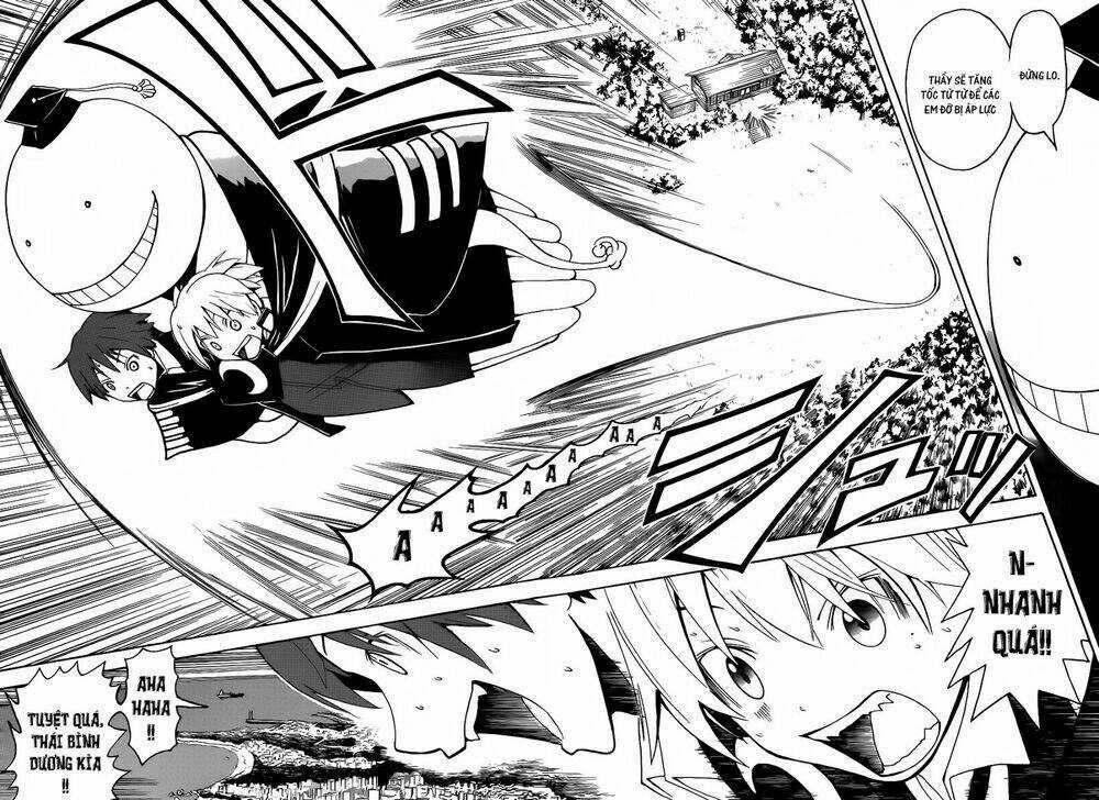 Hãy Ám Sát Ta Để Cứu Lấy Trái Đất Chapter 28 trang 6