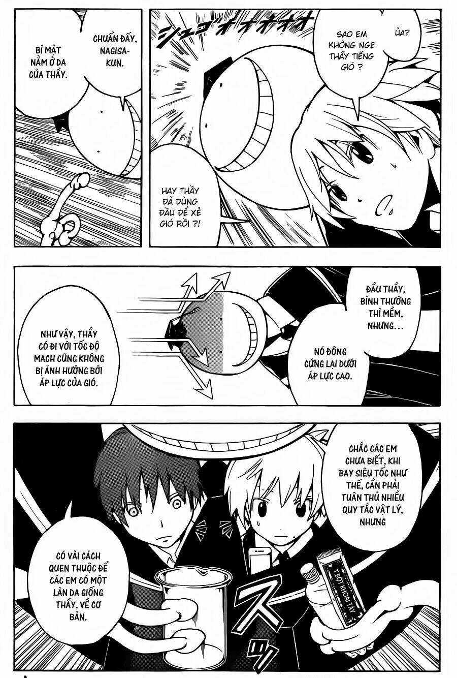 Hãy Ám Sát Ta Để Cứu Lấy Trái Đất Chapter 28 trang 7