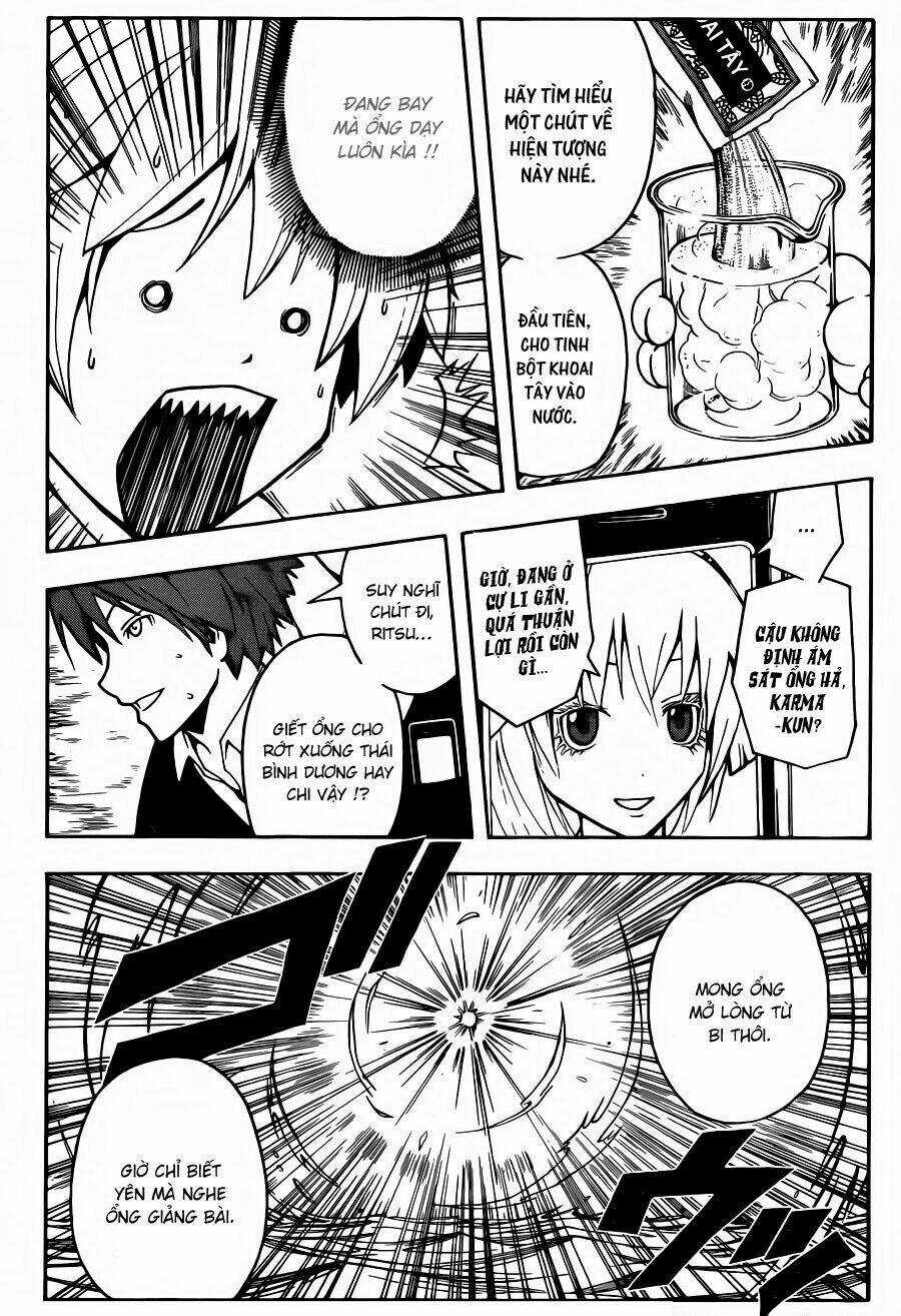 Hãy Ám Sát Ta Để Cứu Lấy Trái Đất Chapter 28 trang 8