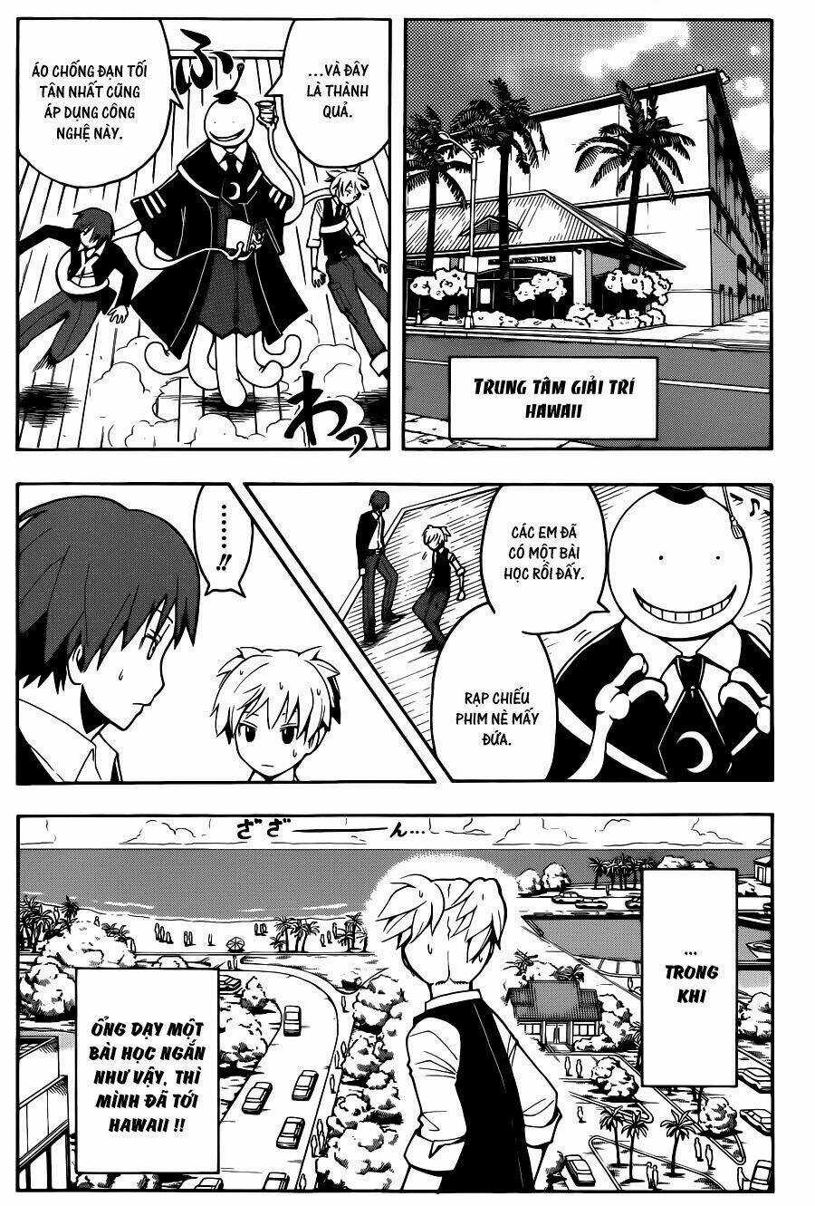 Hãy Ám Sát Ta Để Cứu Lấy Trái Đất Chapter 28 trang 9