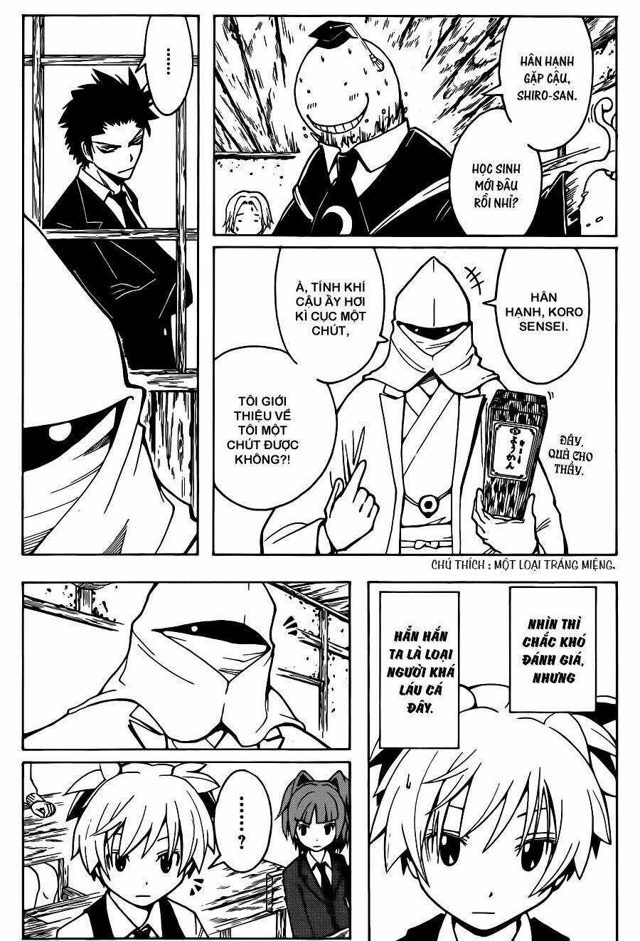 Hãy Ám Sát Ta Để Cứu Lấy Trái Đất Chapter 29 trang 10