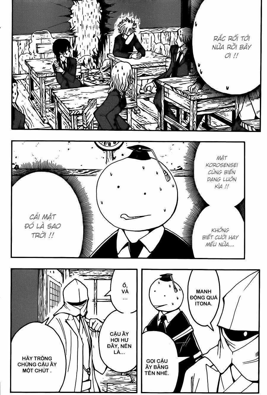 Hãy Ám Sát Ta Để Cứu Lấy Trái Đất Chapter 29 trang 14