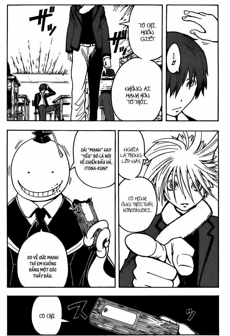 Hãy Ám Sát Ta Để Cứu Lấy Trái Đất Chapter 29 trang 17