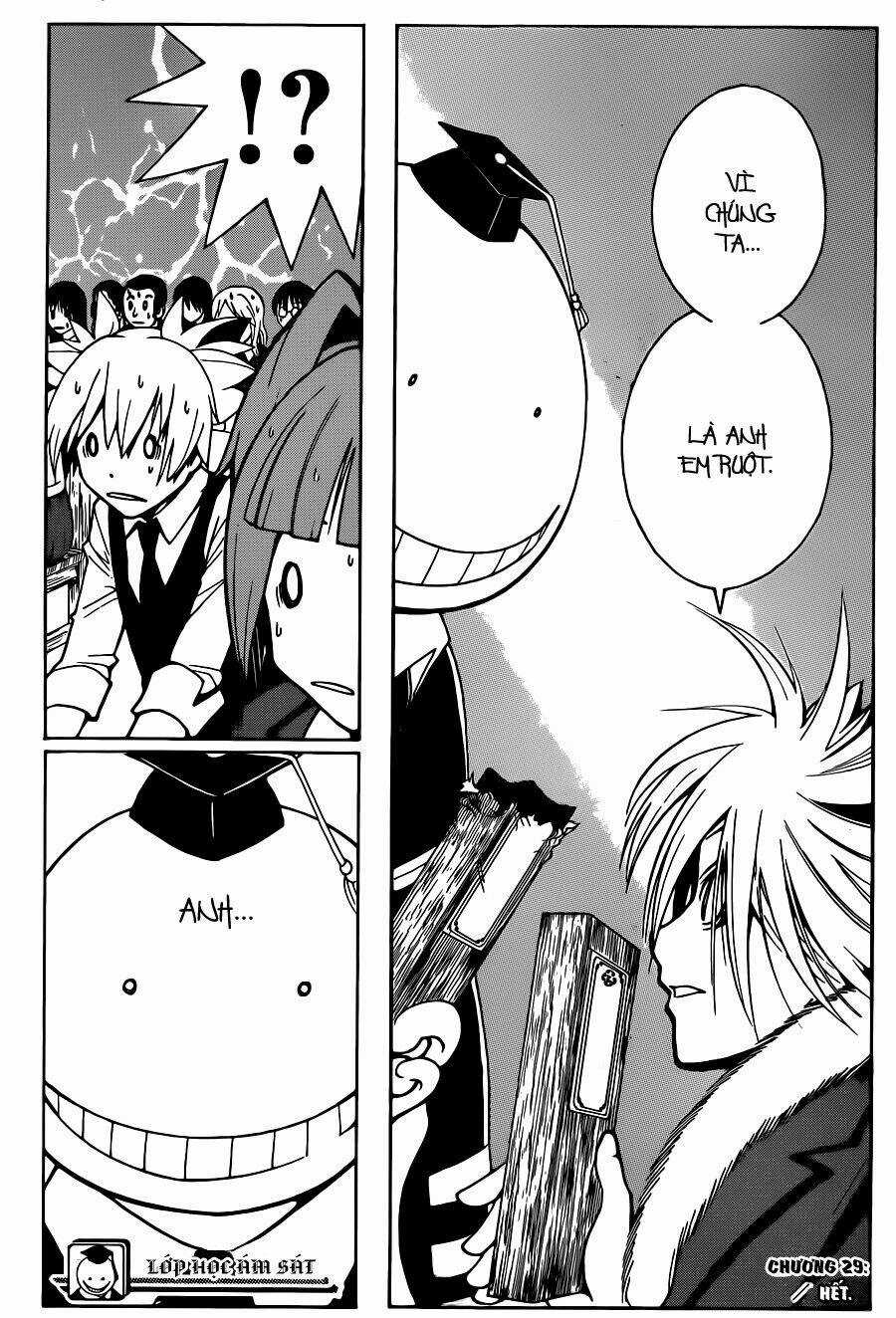 Hãy Ám Sát Ta Để Cứu Lấy Trái Đất Chapter 29 trang 18