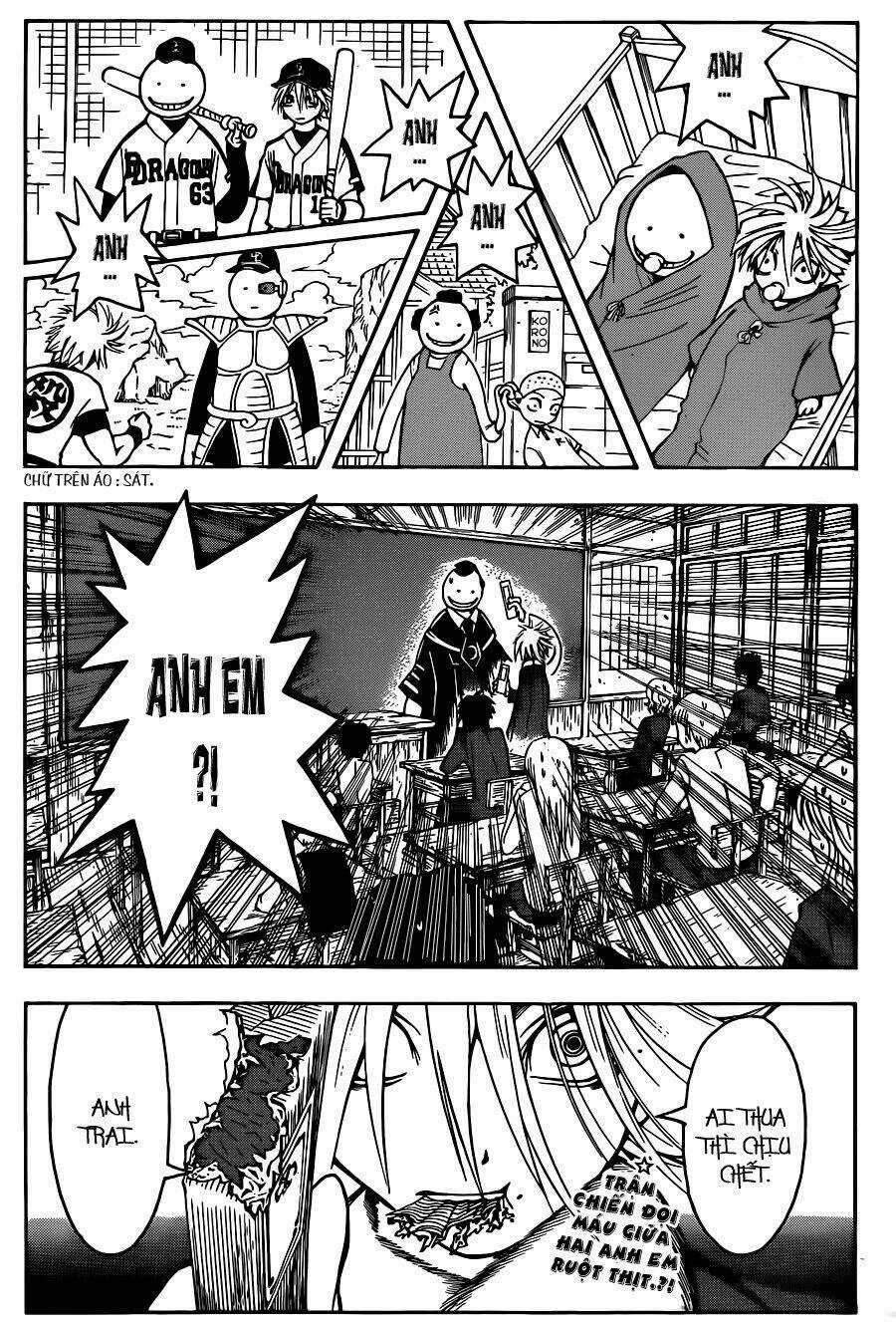 Hãy Ám Sát Ta Để Cứu Lấy Trái Đất Chapter 29 trang 19