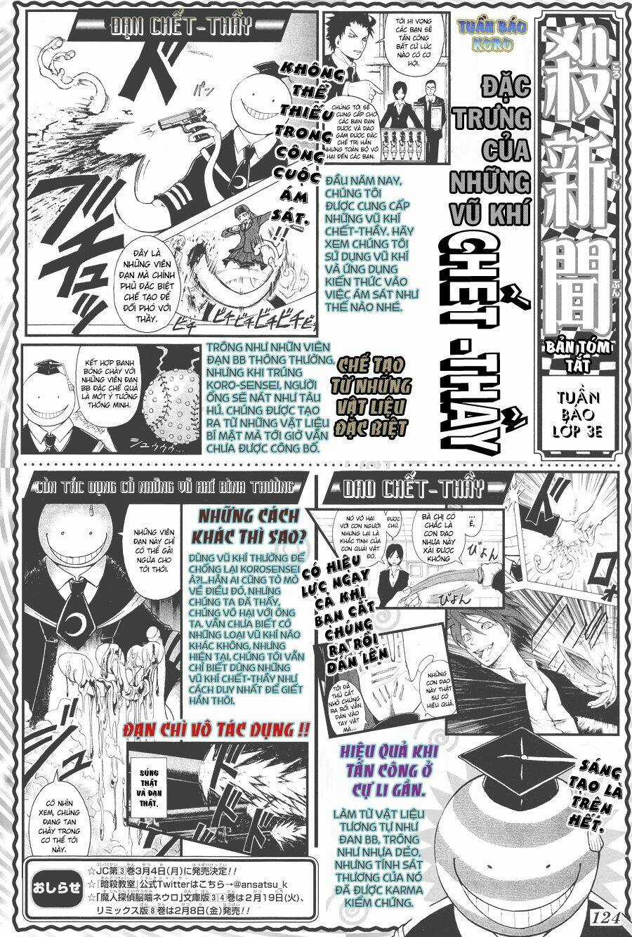 Hãy Ám Sát Ta Để Cứu Lấy Trái Đất Chapter 29 trang 2