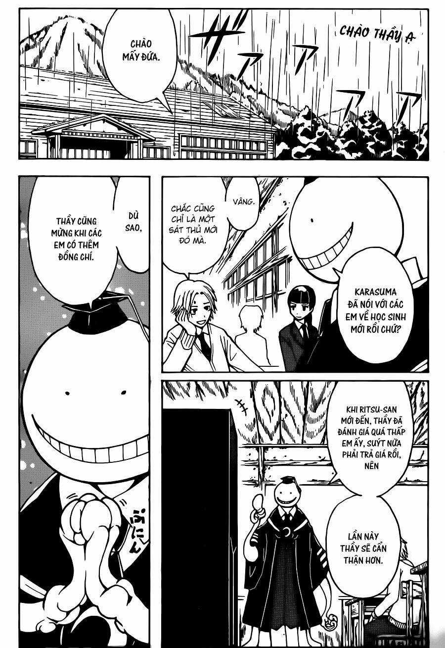 Hãy Ám Sát Ta Để Cứu Lấy Trái Đất Chapter 29 trang 4