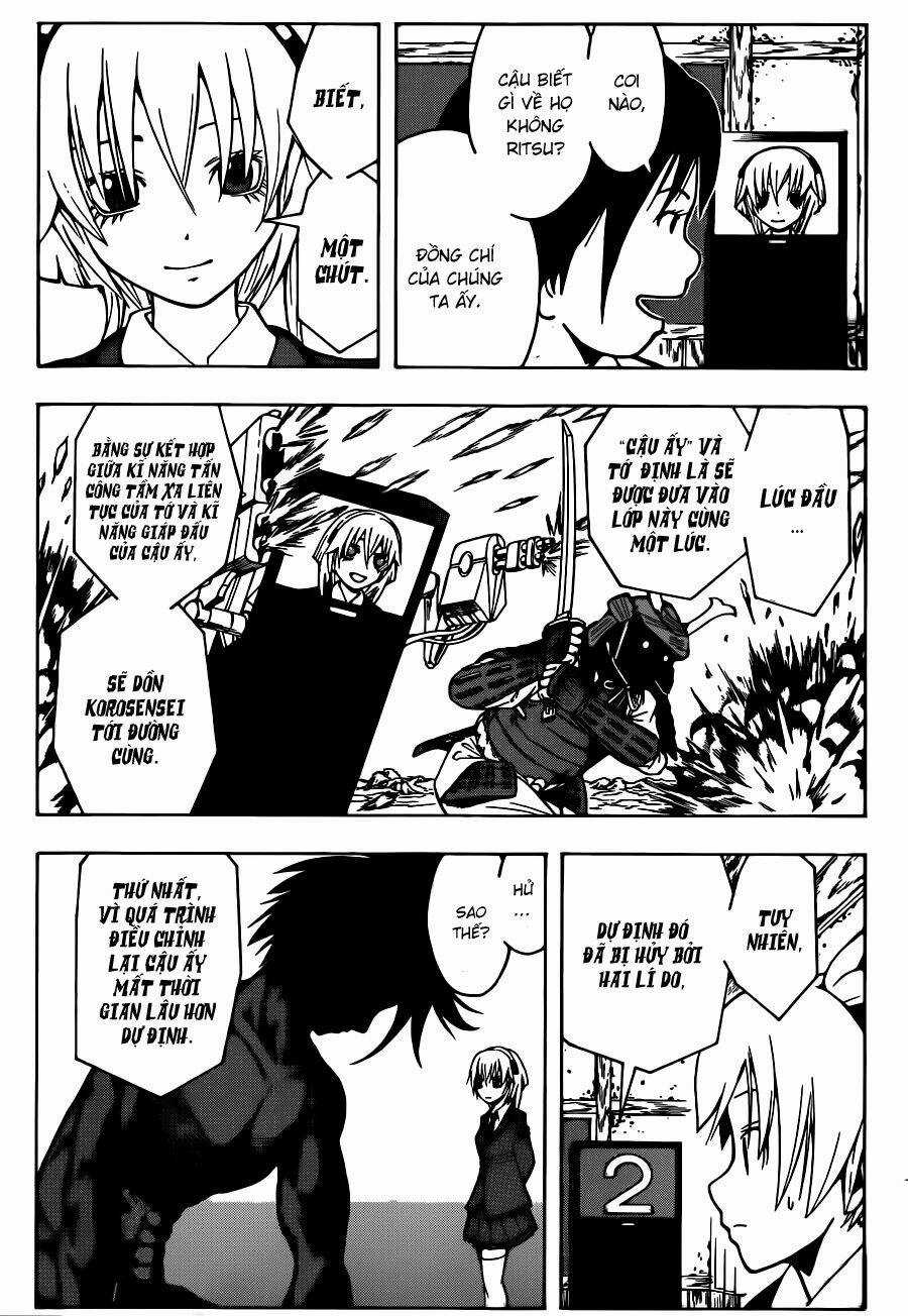 Hãy Ám Sát Ta Để Cứu Lấy Trái Đất Chapter 29 trang 5