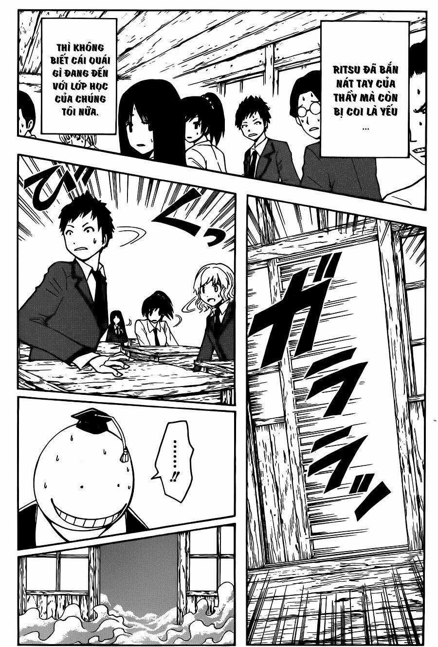 Hãy Ám Sát Ta Để Cứu Lấy Trái Đất Chapter 29 trang 7