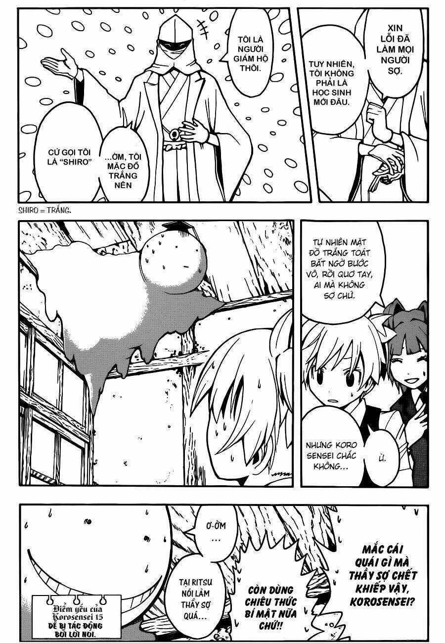 Hãy Ám Sát Ta Để Cứu Lấy Trái Đất Chapter 29 trang 9