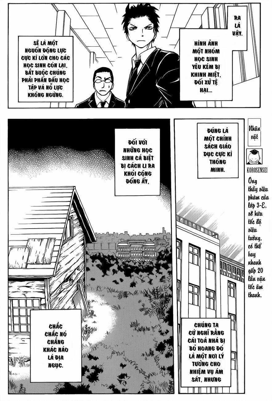 Hãy Ám Sát Ta Để Cứu Lấy Trái Đất Chapter 3 trang 10