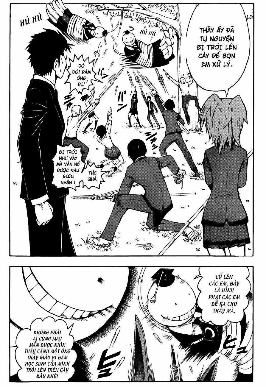 Hãy Ám Sát Ta Để Cứu Lấy Trái Đất Chapter 3 trang 12