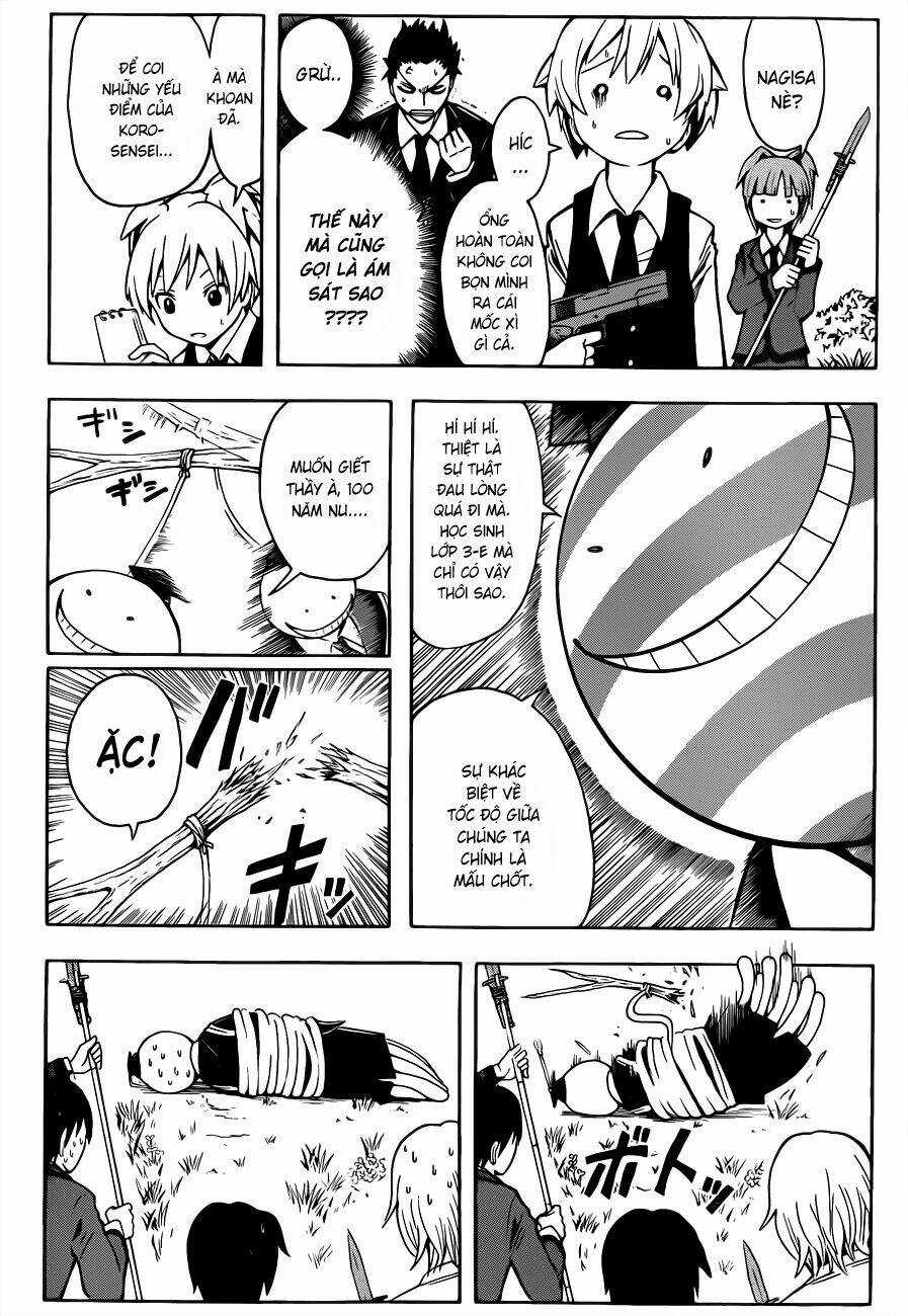 Hãy Ám Sát Ta Để Cứu Lấy Trái Đất Chapter 3 trang 13