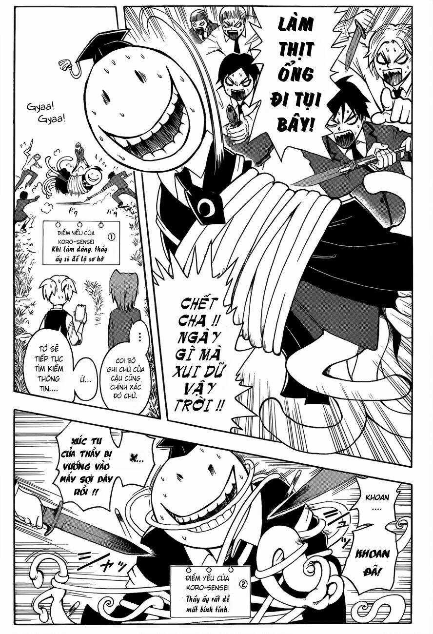 Hãy Ám Sát Ta Để Cứu Lấy Trái Đất Chapter 3 trang 14