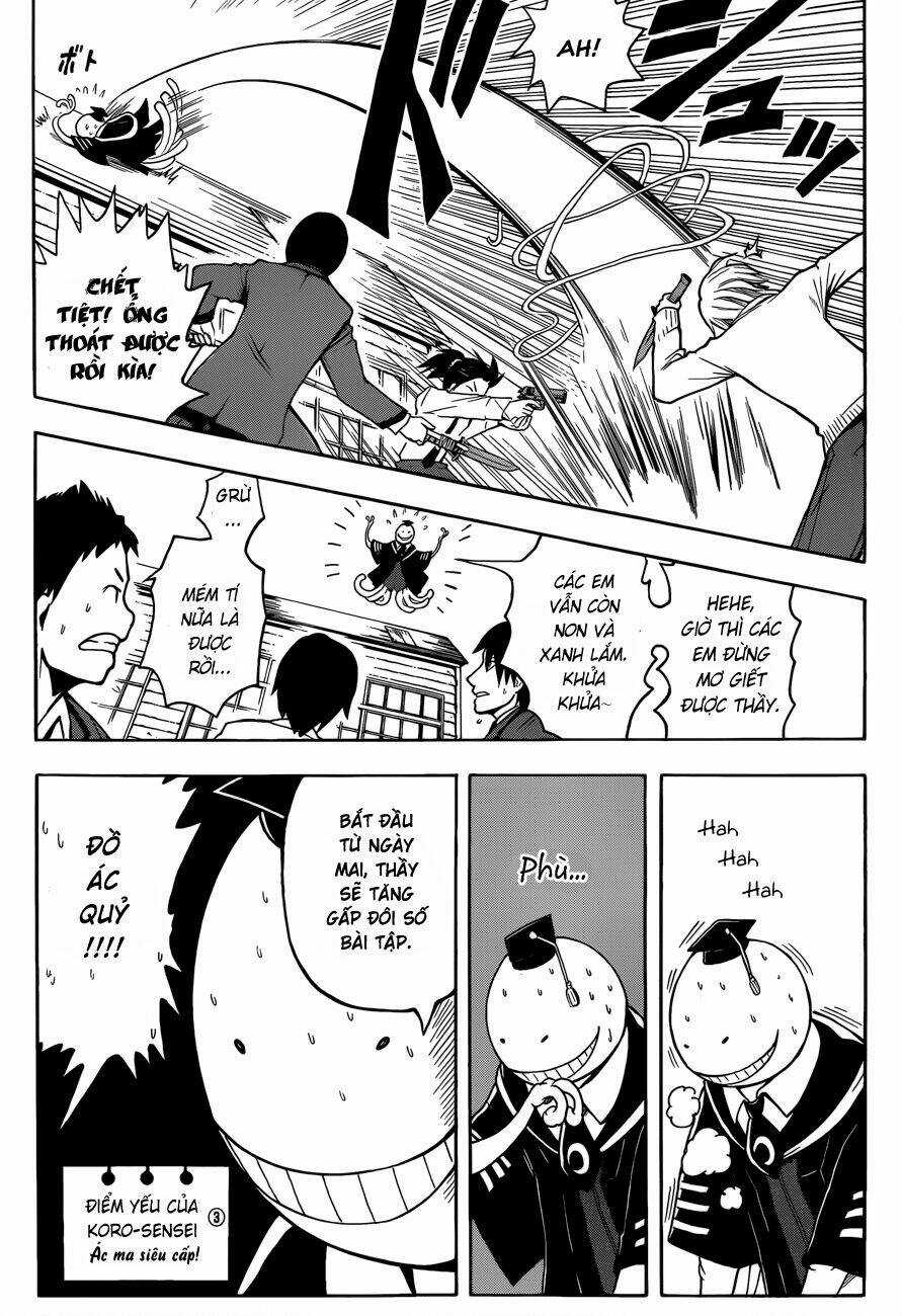 Hãy Ám Sát Ta Để Cứu Lấy Trái Đất Chapter 3 trang 15