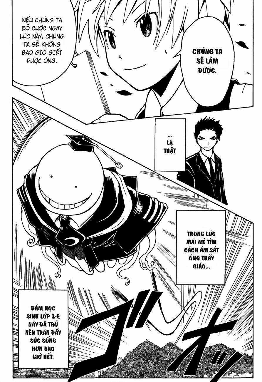 Hãy Ám Sát Ta Để Cứu Lấy Trái Đất Chapter 3 trang 17