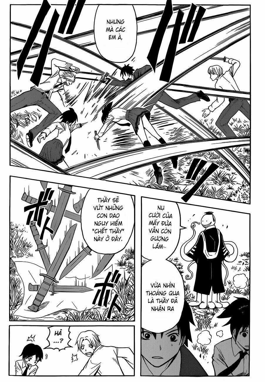 Hãy Ám Sát Ta Để Cứu Lấy Trái Đất Chapter 3 trang 3