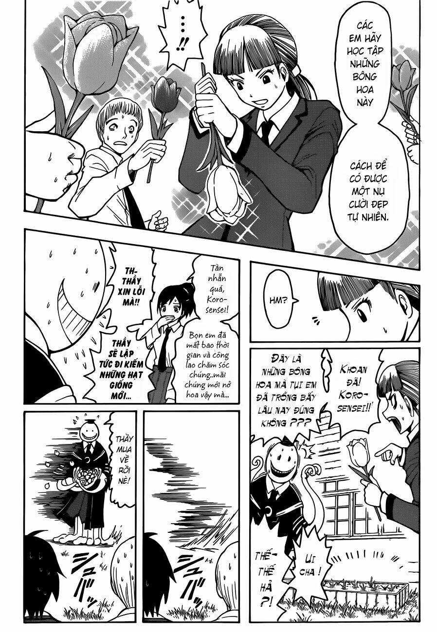 Hãy Ám Sát Ta Để Cứu Lấy Trái Đất Chapter 3 trang 4