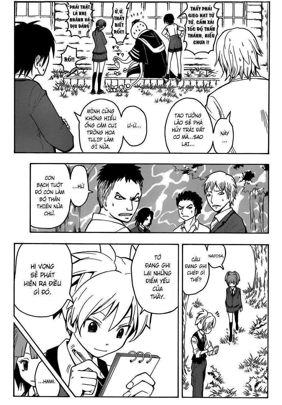 Hãy Ám Sát Ta Để Cứu Lấy Trái Đất Chapter 3 trang 5