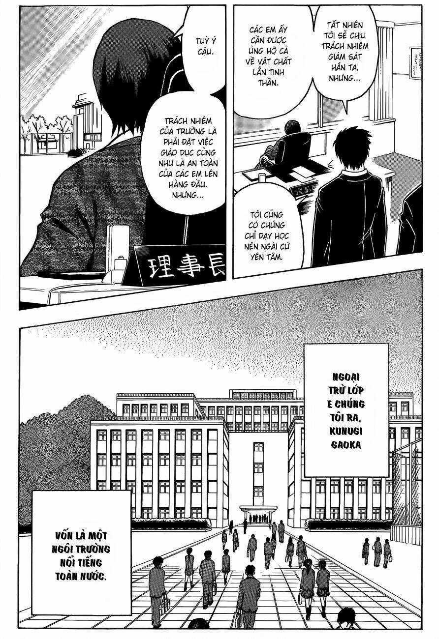 Hãy Ám Sát Ta Để Cứu Lấy Trái Đất Chapter 3 trang 7