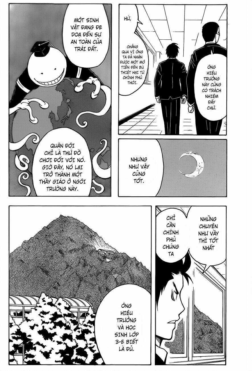 Hãy Ám Sát Ta Để Cứu Lấy Trái Đất Chapter 3 trang 8