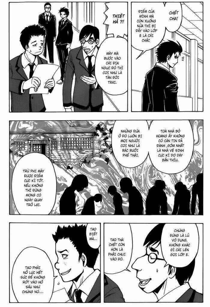 Hãy Ám Sát Ta Để Cứu Lấy Trái Đất Chapter 3 trang 9