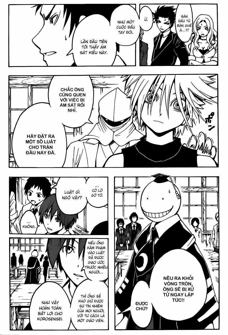 Hãy Ám Sát Ta Để Cứu Lấy Trái Đất Chapter 30 trang 10