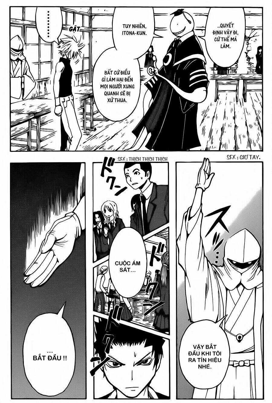 Hãy Ám Sát Ta Để Cứu Lấy Trái Đất Chapter 30 trang 11