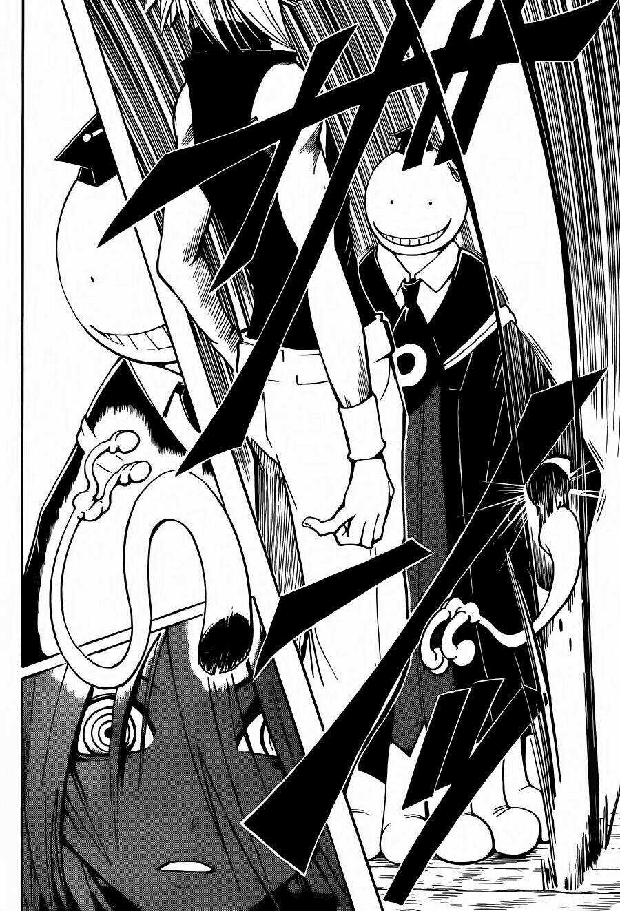 Hãy Ám Sát Ta Để Cứu Lấy Trái Đất Chapter 30 trang 12