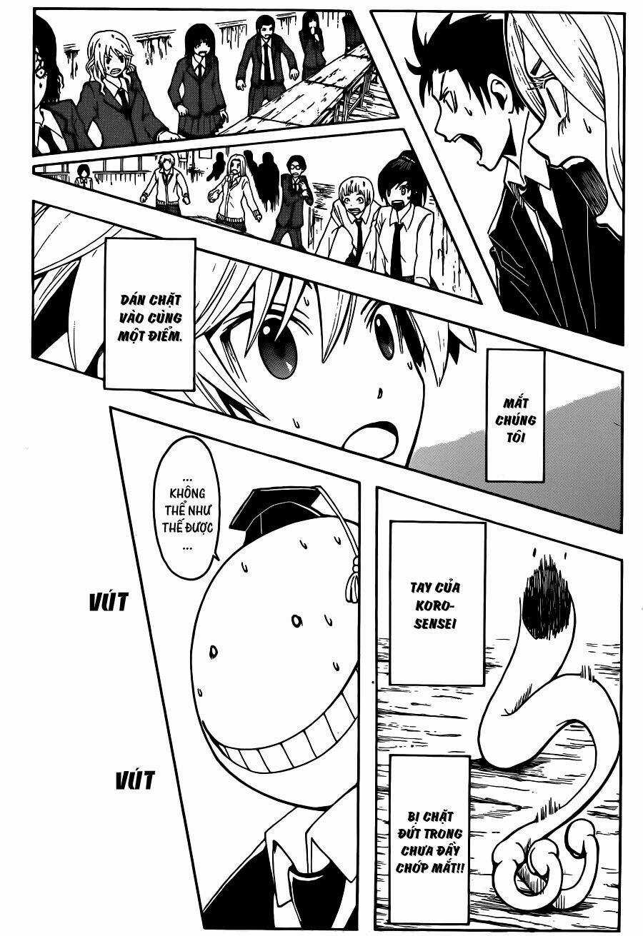 Hãy Ám Sát Ta Để Cứu Lấy Trái Đất Chapter 30 trang 13