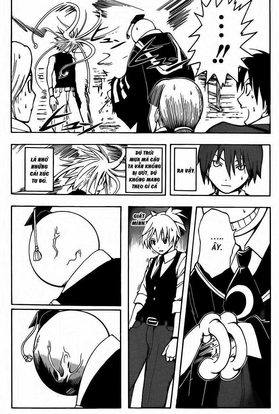 Hãy Ám Sát Ta Để Cứu Lấy Trái Đất Chapter 30 trang 15