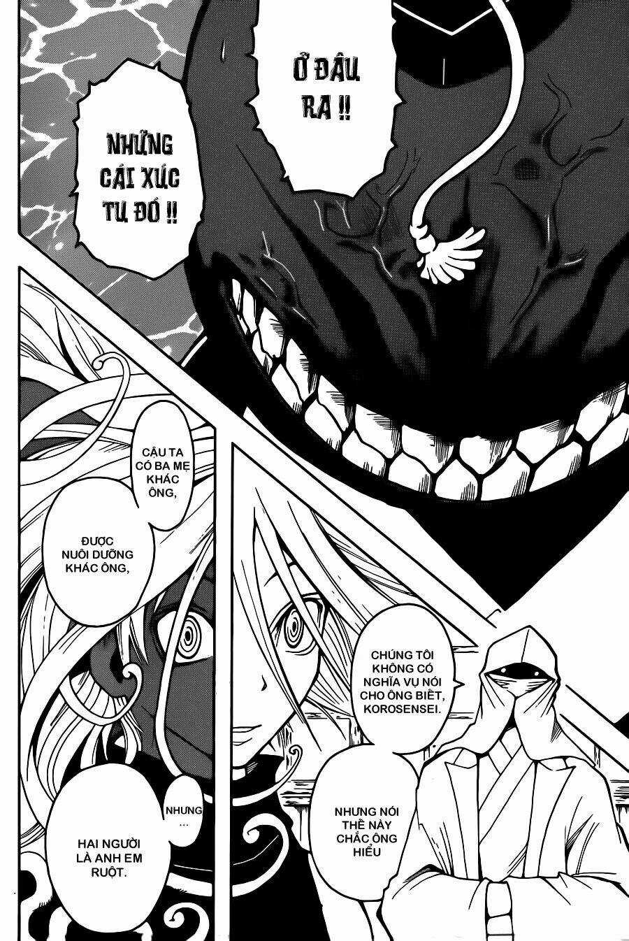 Hãy Ám Sát Ta Để Cứu Lấy Trái Đất Chapter 30 trang 16