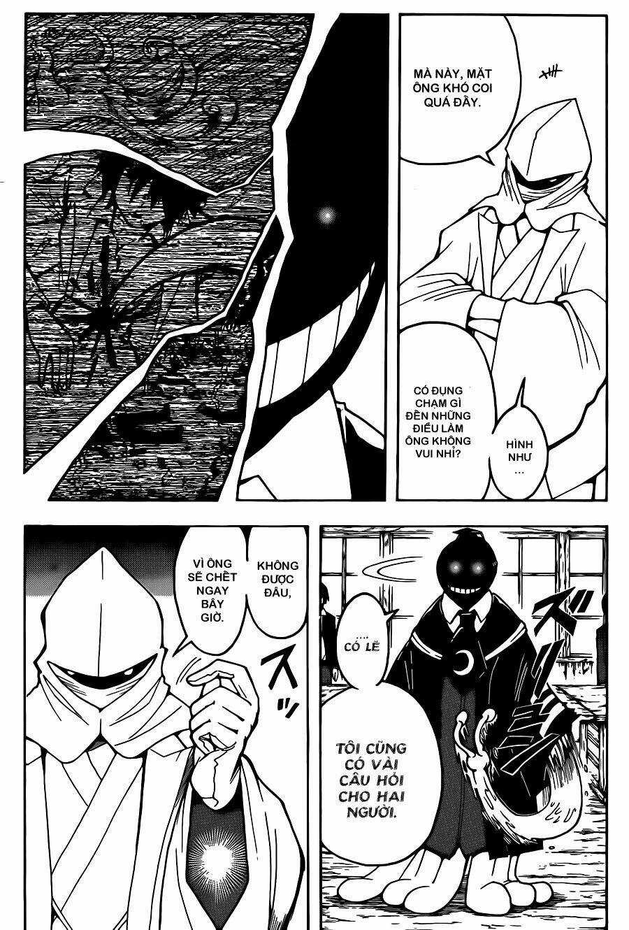 Hãy Ám Sát Ta Để Cứu Lấy Trái Đất Chapter 30 trang 17