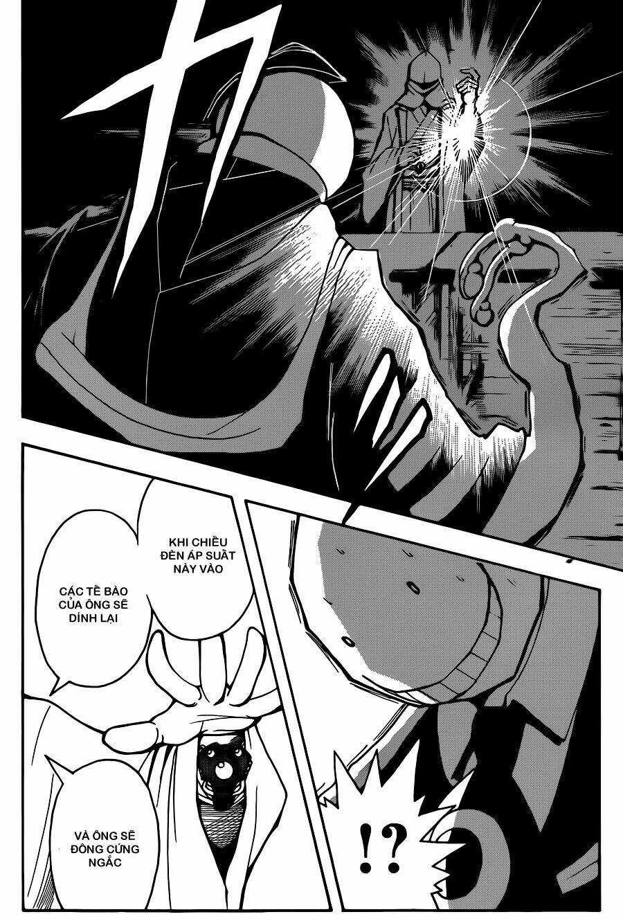 Hãy Ám Sát Ta Để Cứu Lấy Trái Đất Chapter 30 trang 18