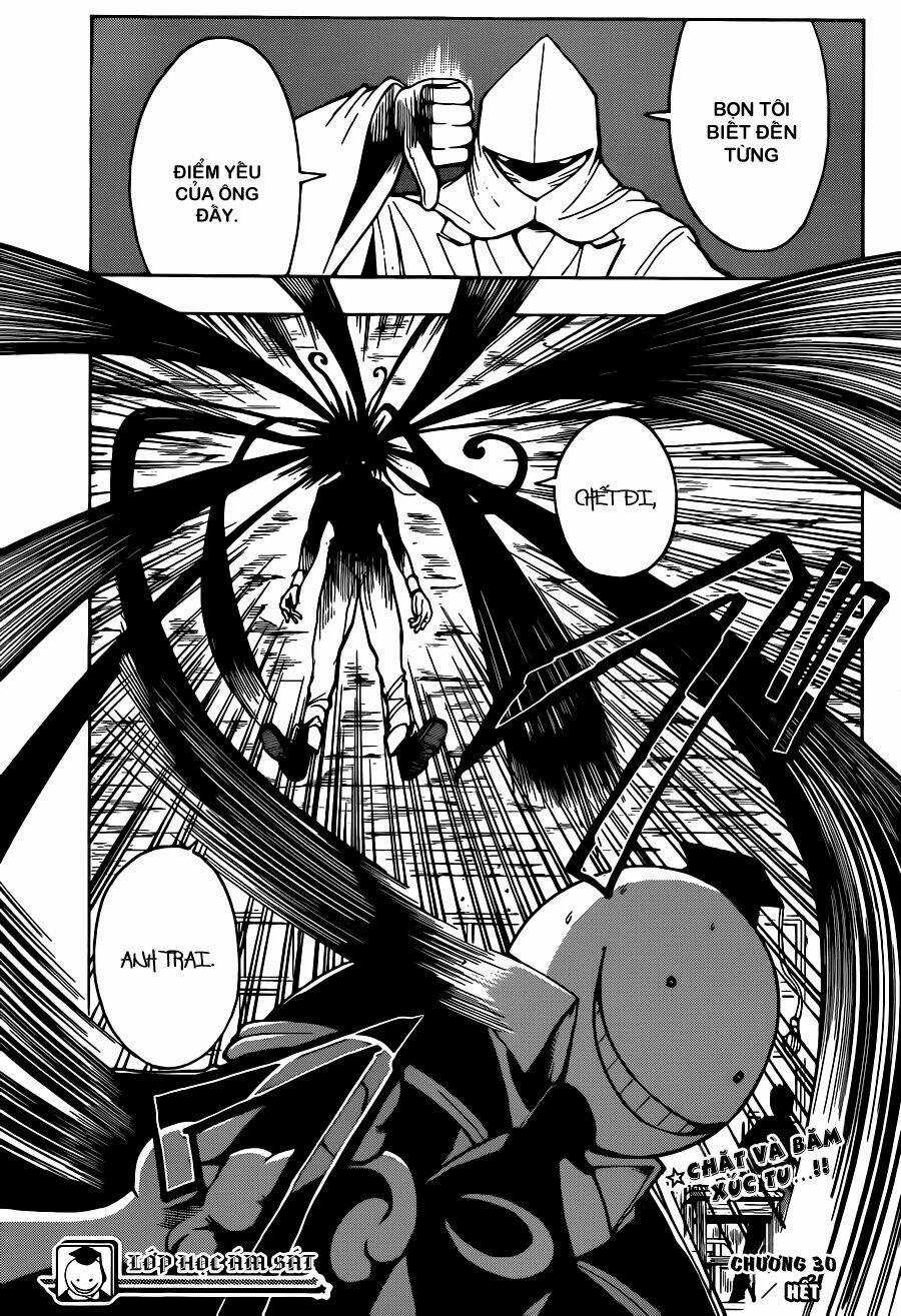 Hãy Ám Sát Ta Để Cứu Lấy Trái Đất Chapter 30 trang 19