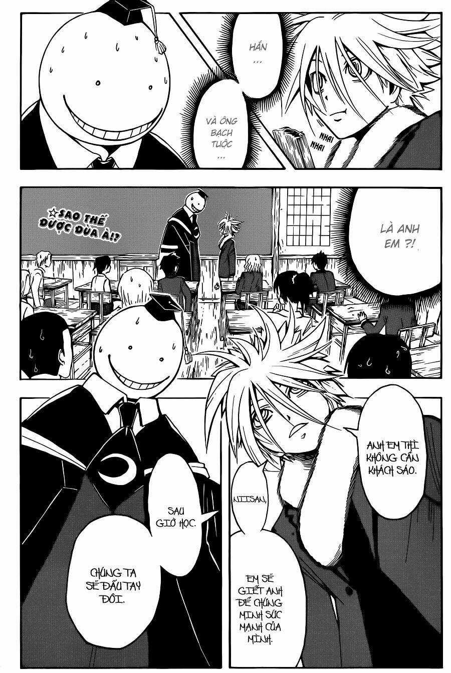 Hãy Ám Sát Ta Để Cứu Lấy Trái Đất Chapter 30 trang 2