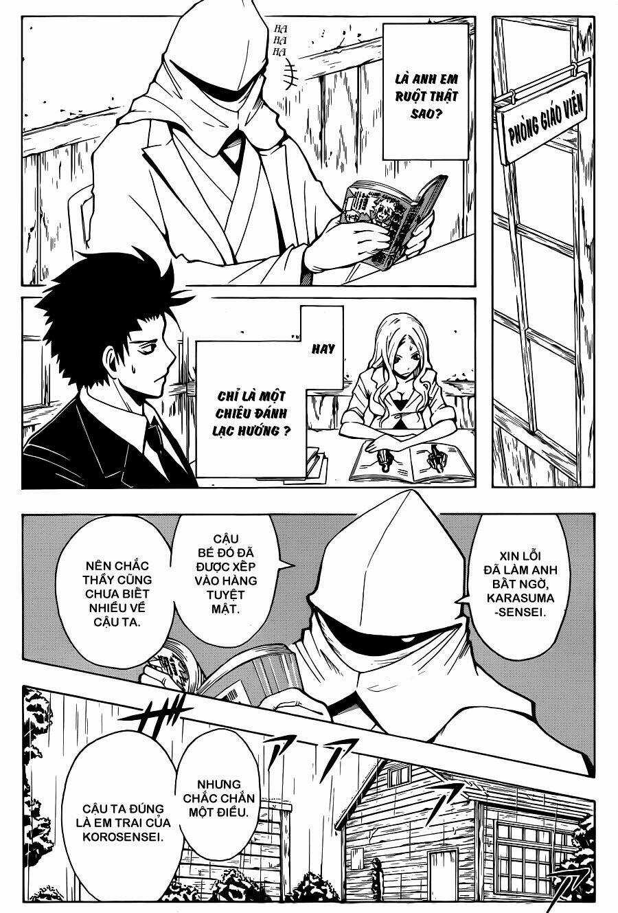 Hãy Ám Sát Ta Để Cứu Lấy Trái Đất Chapter 30 trang 4