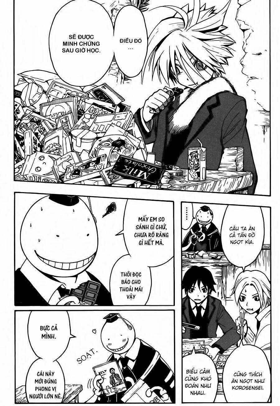 Hãy Ám Sát Ta Để Cứu Lấy Trái Đất Chapter 30 trang 5