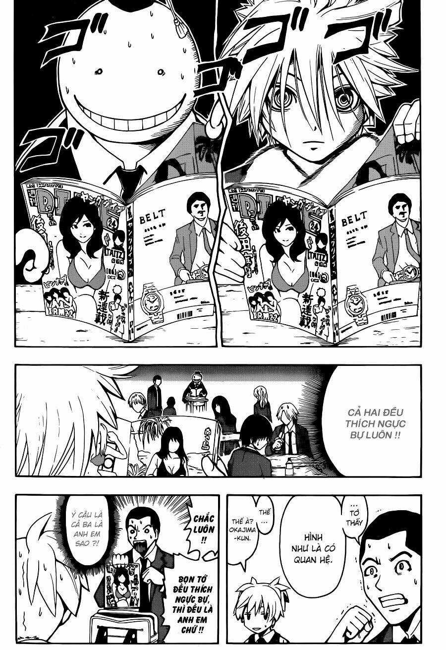 Hãy Ám Sát Ta Để Cứu Lấy Trái Đất Chapter 30 trang 6