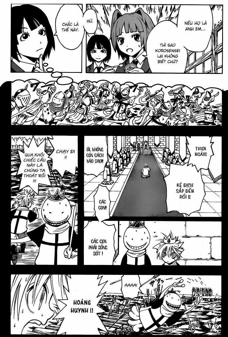 Hãy Ám Sát Ta Để Cứu Lấy Trái Đất Chapter 30 trang 7