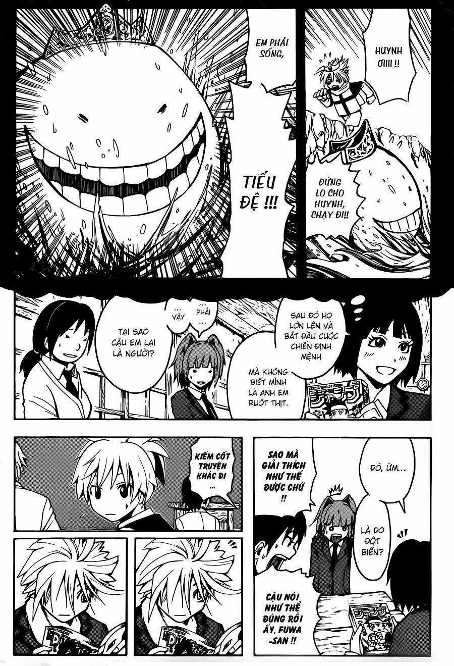 Hãy Ám Sát Ta Để Cứu Lấy Trái Đất Chapter 30 trang 8