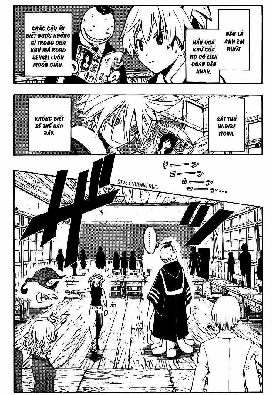 Hãy Ám Sát Ta Để Cứu Lấy Trái Đất Chapter 30 trang 9