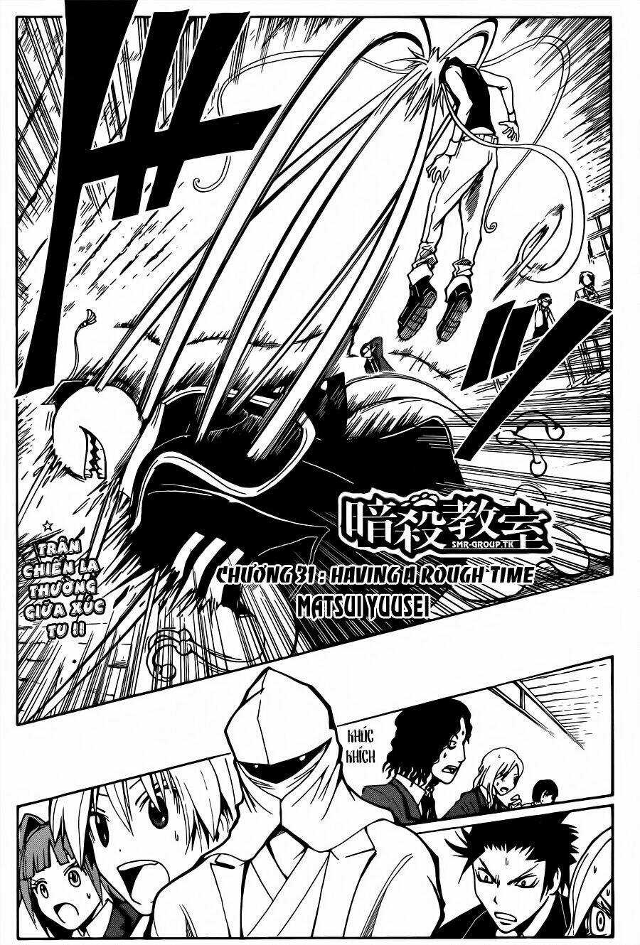 Hãy Ám Sát Ta Để Cứu Lấy Trái Đất Chapter 31 trang 1